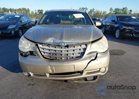 2008 Chrysler Sebring Limited z USA, uszkodzony, nr VIN 1C3LC66K28N240489